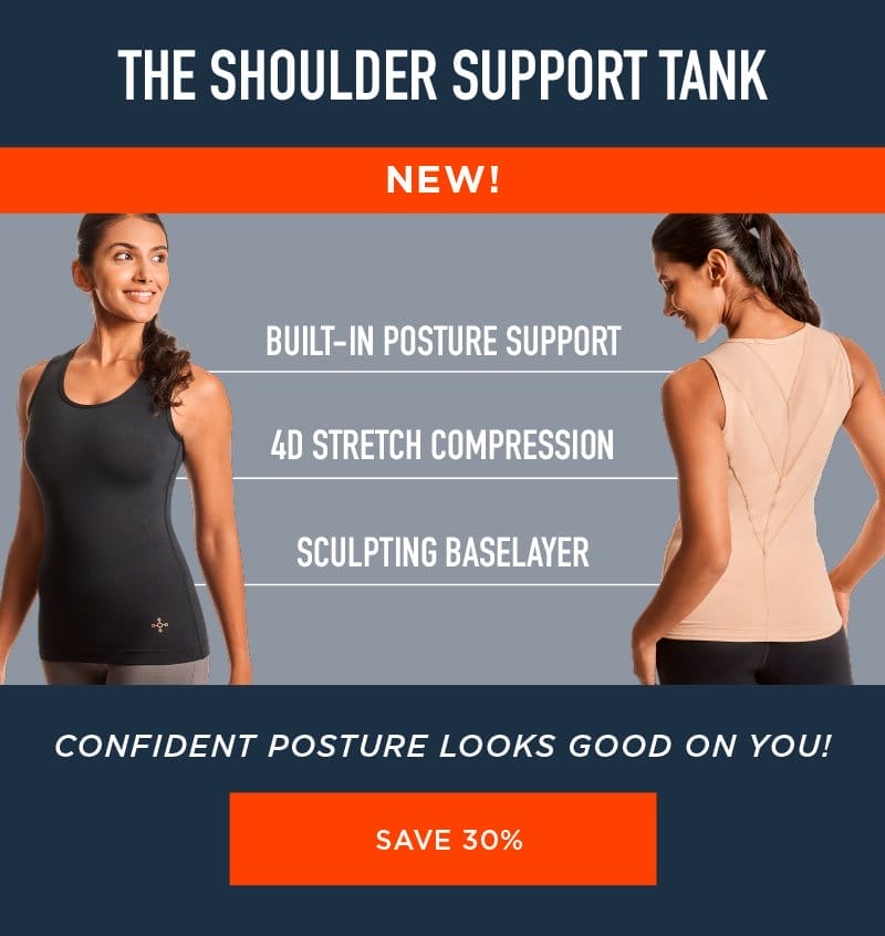NEW! THE SHOULDER SUPPORT TANK SAVE 30%