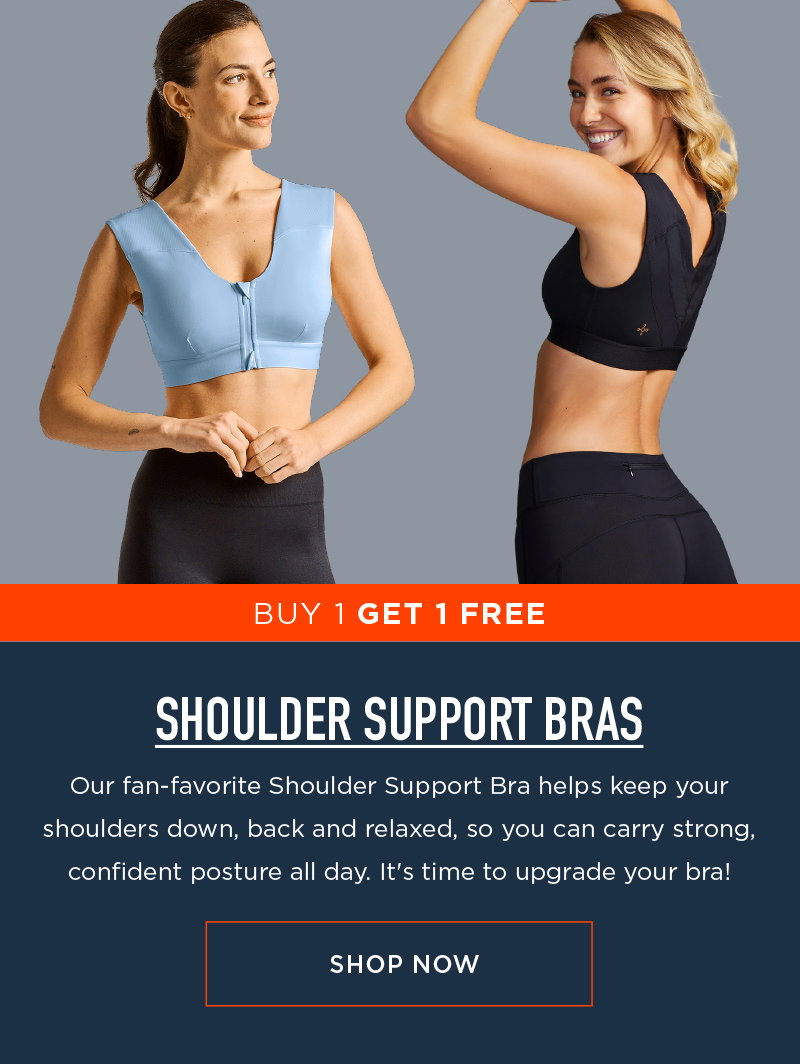 BUY 1 GET 1 FREE SHOULDER SUPPORT BRAS SHOP NOW