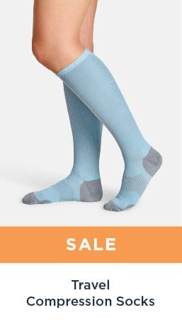 SALE TRAVEL COMPRESSION SOCKS