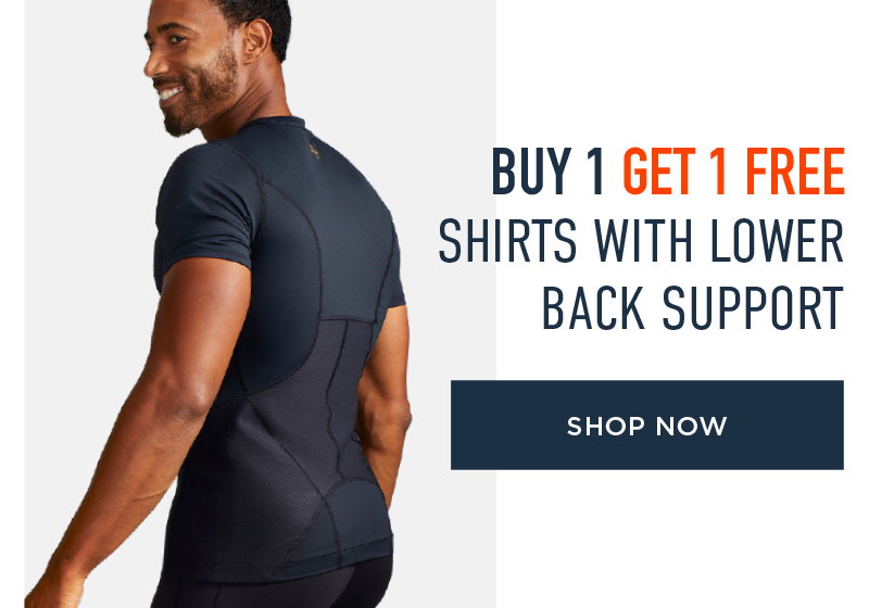 BUY 1 GET 1 FREE SHIRTS WITH LOWER BACK SUPPORT SHOP NOW