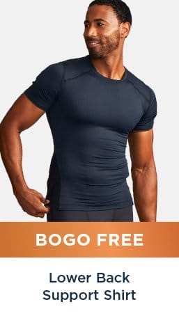 BOGO FREE LOWER BACK SUPPORT SHIRT