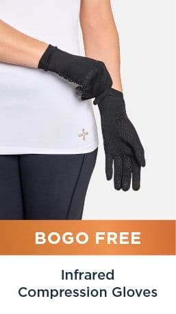 BOGO FREE INFRARED COMPRESSION GLOVES