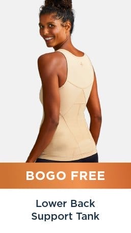 BOGO FREE LOWER BACK SUPPORT TANK