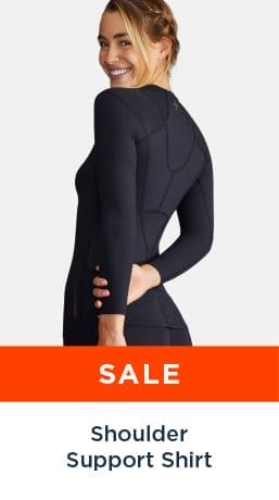 SALE SHOULDER SUPPORT SHIRT