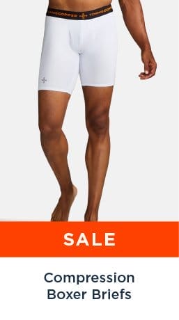 SALE COMPRESSION BOXER BRIEFS