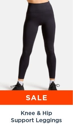 SALE WOMENS KNEE & HIP SUPPORT LEGGINGS