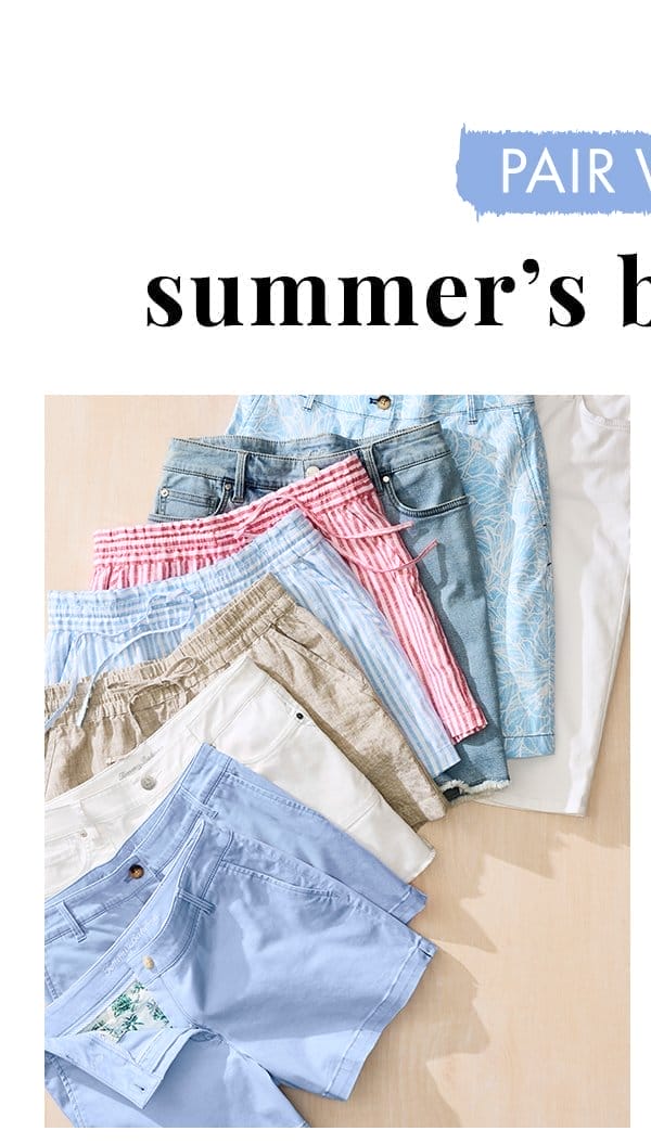 Pair with: Summer's Best Friends