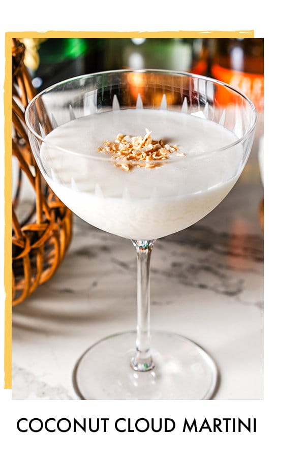 Coconut Cloud Martini