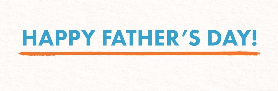 Happy Father's Day!