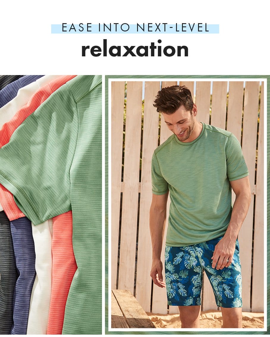 Ease into next-level relaxation