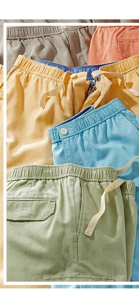 Get a leg up on the season. Shop Shorts