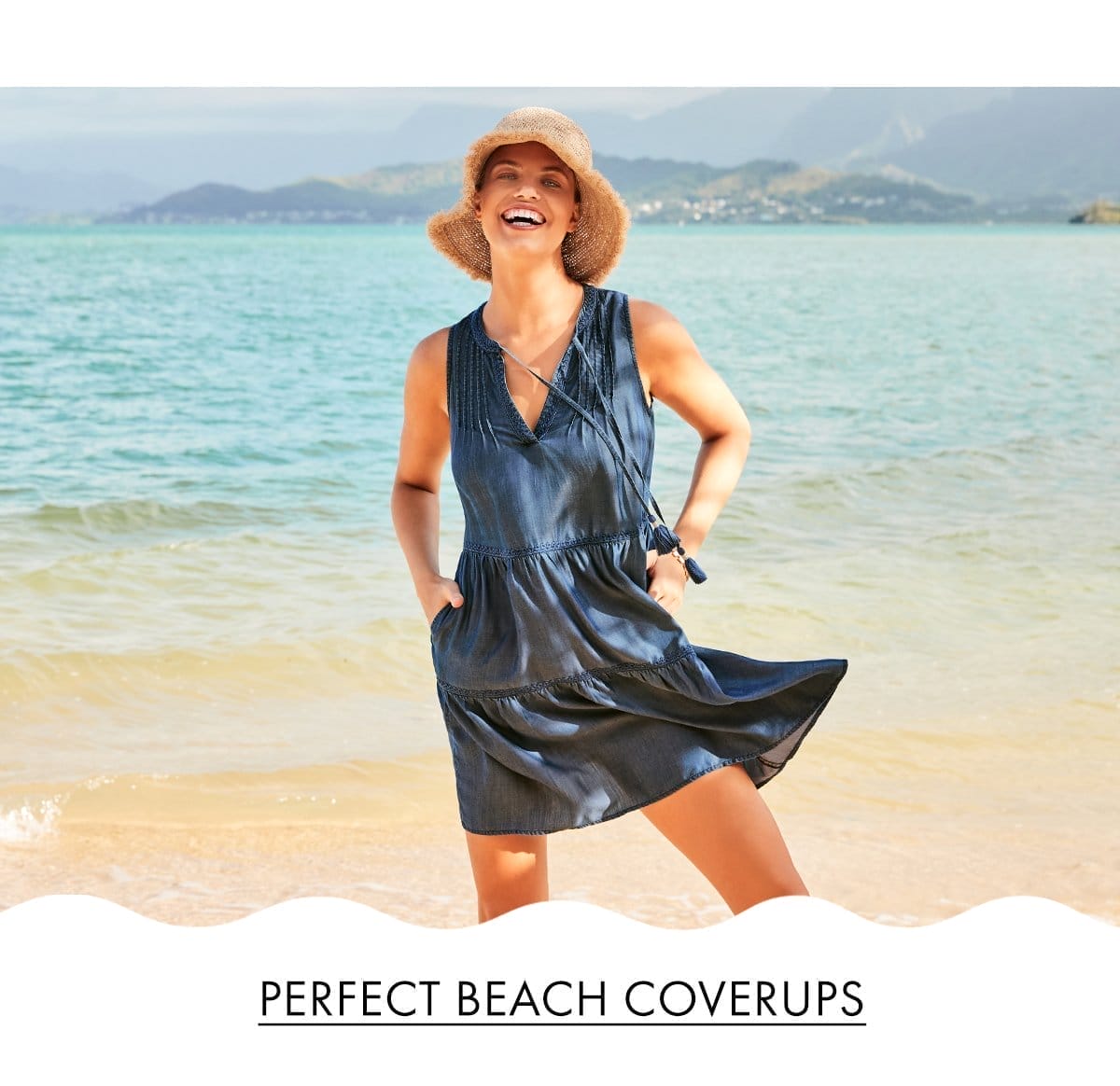 Perfect Beach Coverups