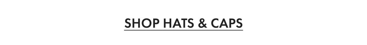 Shop Hats & Caps