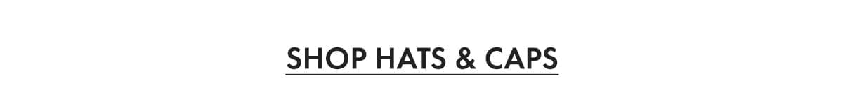 Shop Hats & Caps