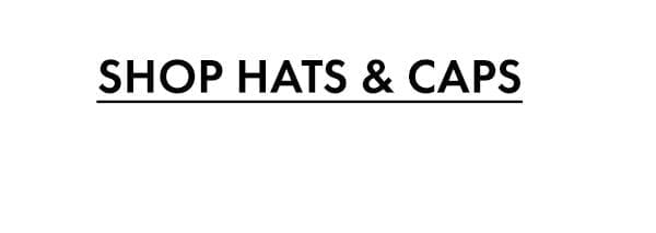 Shop Hats & Caps