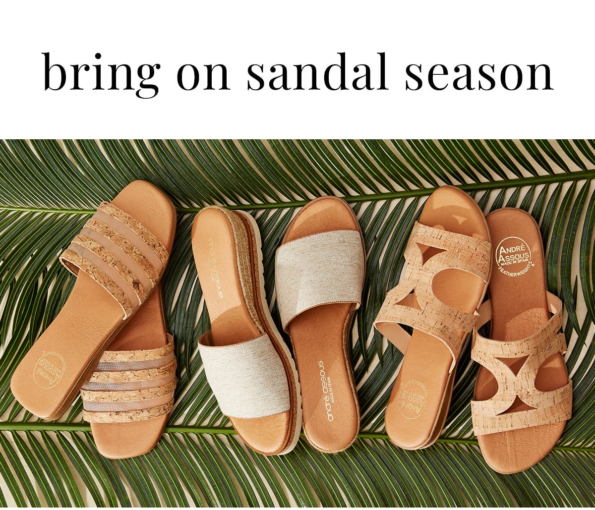 Bring on Sandal Season