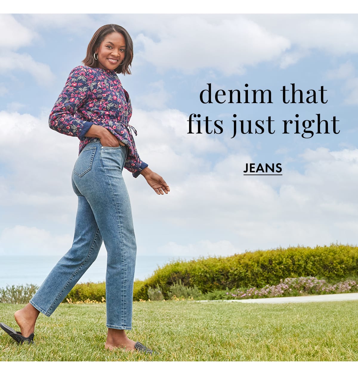 Denim that Fits Just Right - Jeans