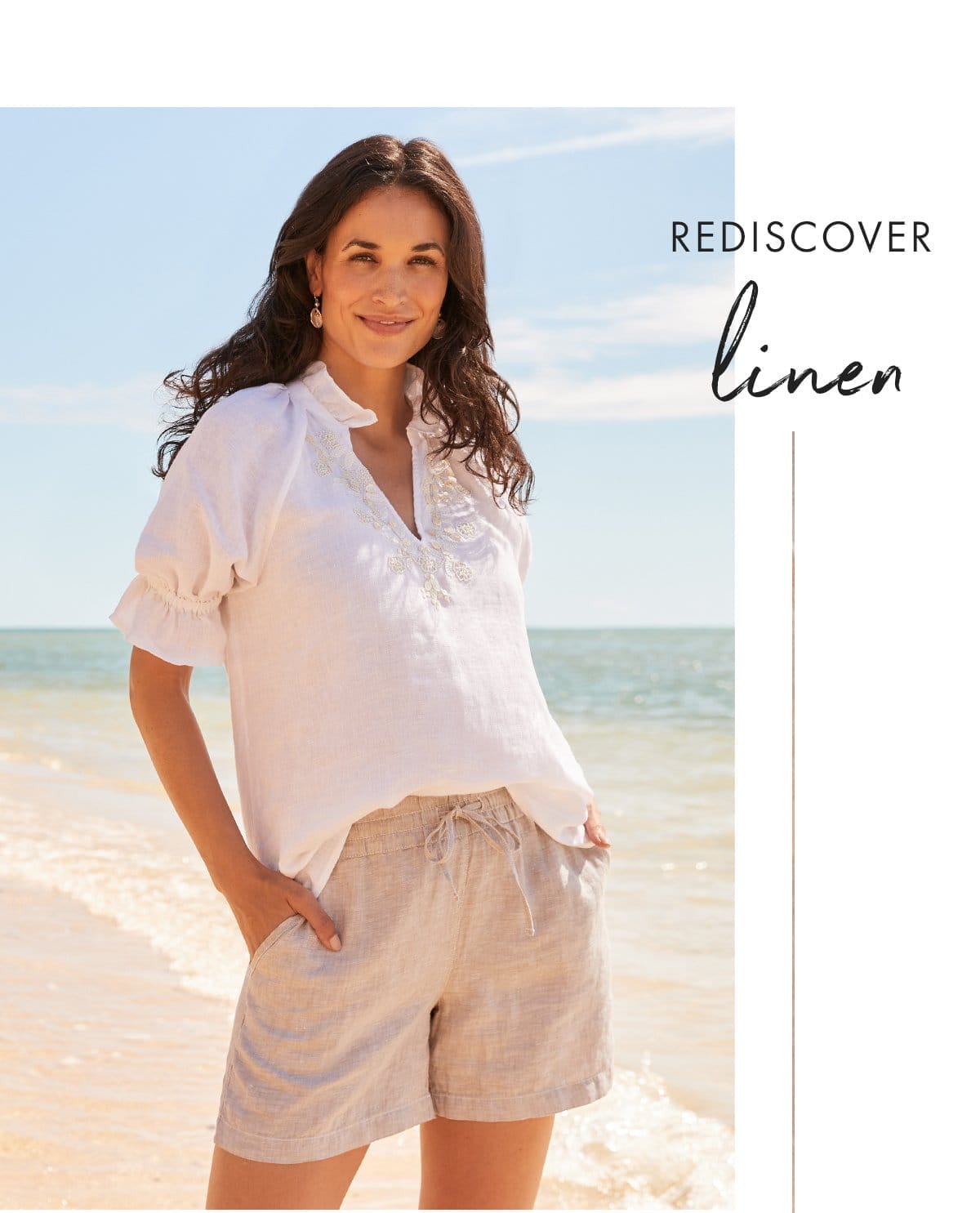 Rediscover Linen