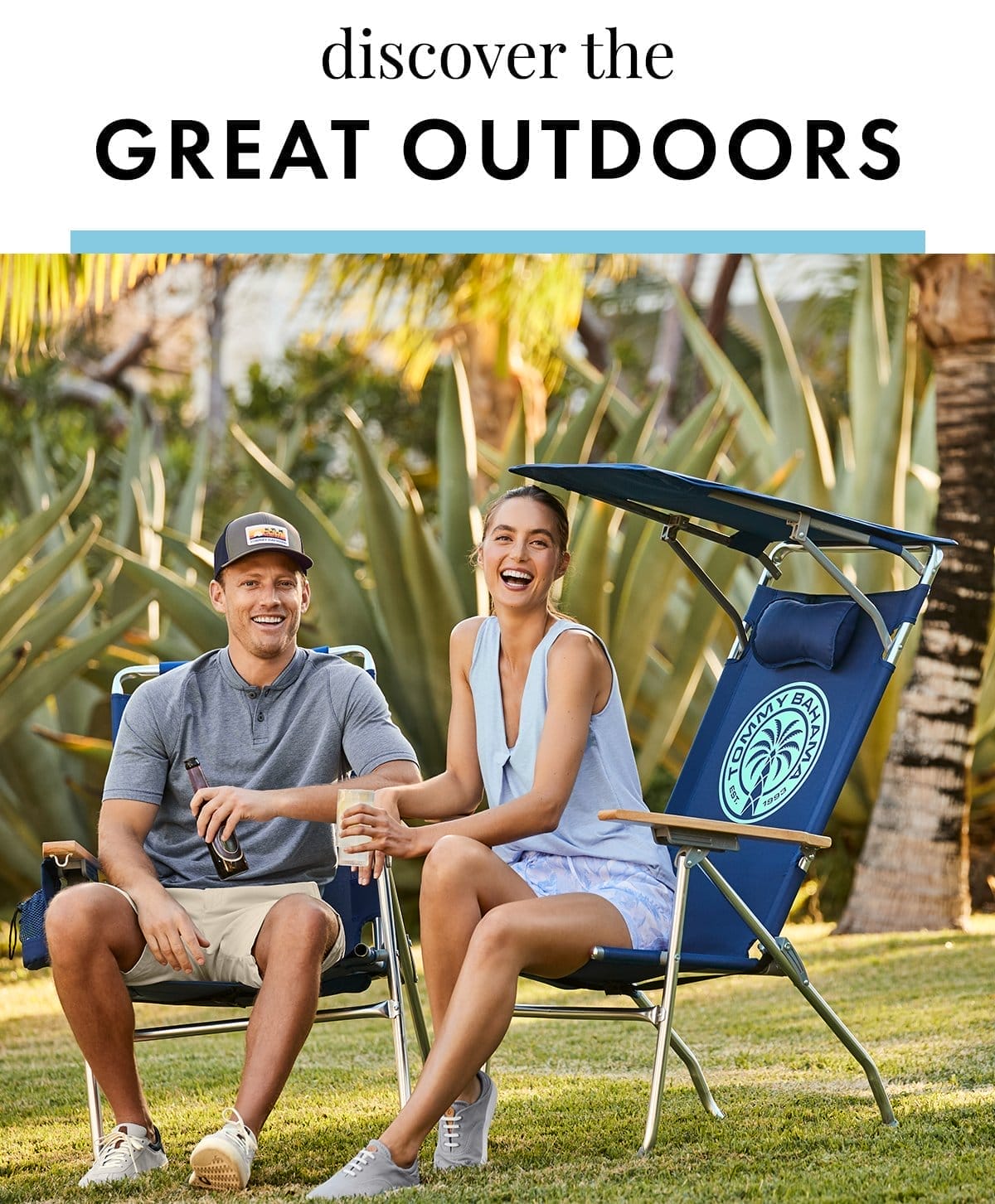 Discover the Great Outdoors.