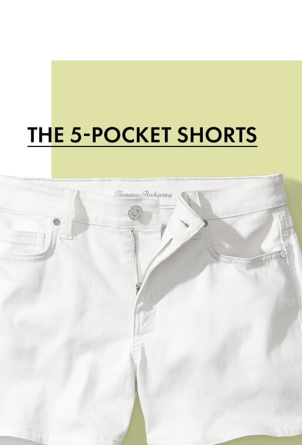 5 Pocket Shorts