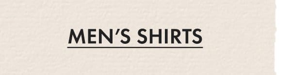 Men's Shirts