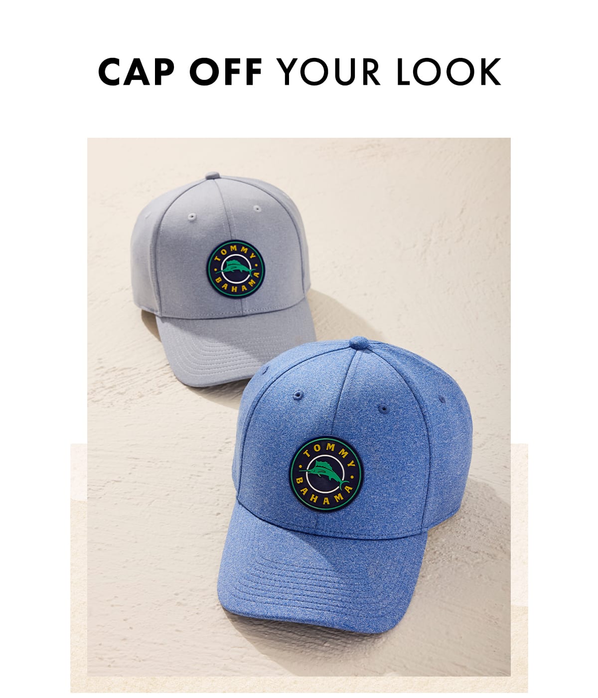 Cap Off Your Look