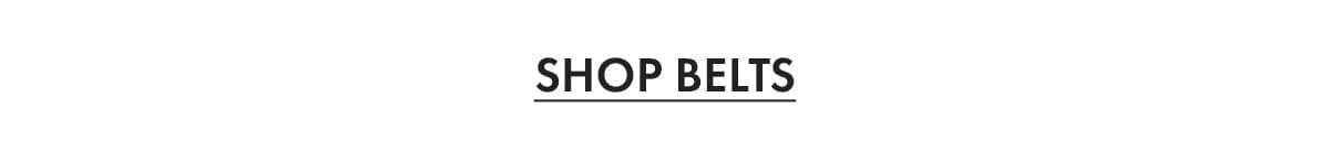 Shop Belts