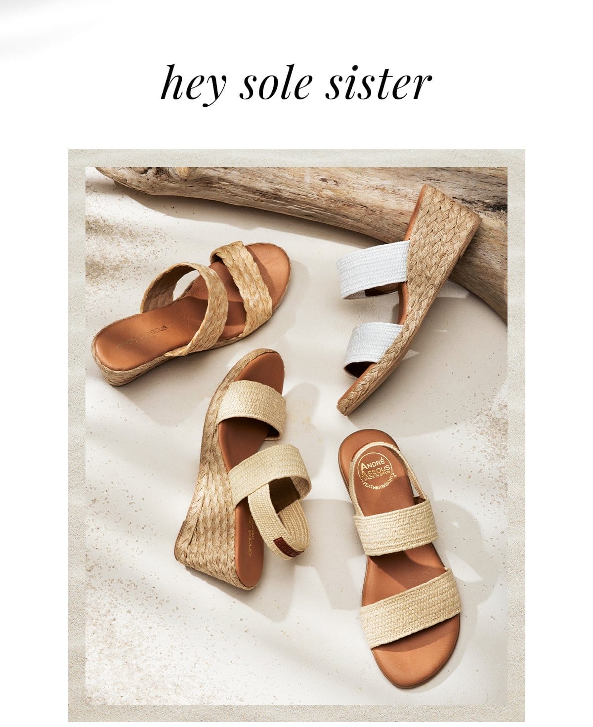 Hey Sole Sister