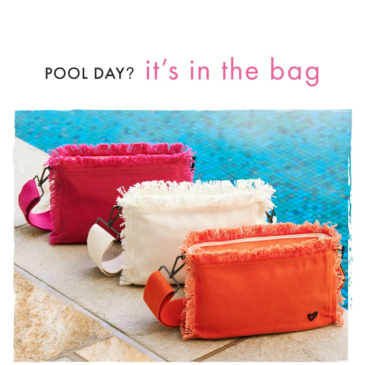 Pool Day? It's in the bag.