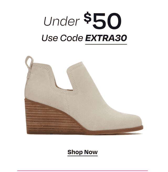 Under \\$50