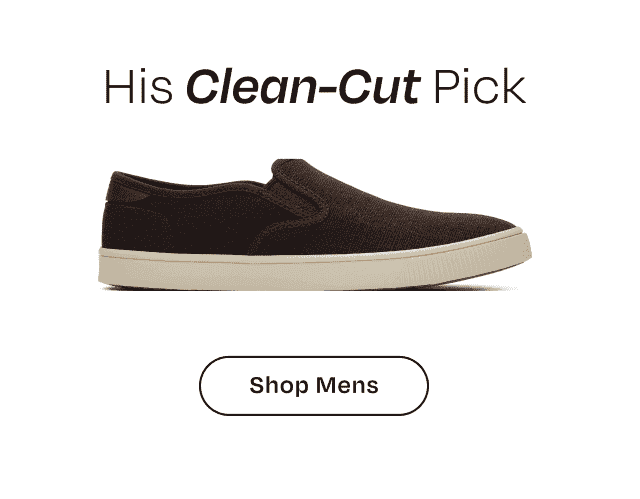 His Clean-Cut Pick