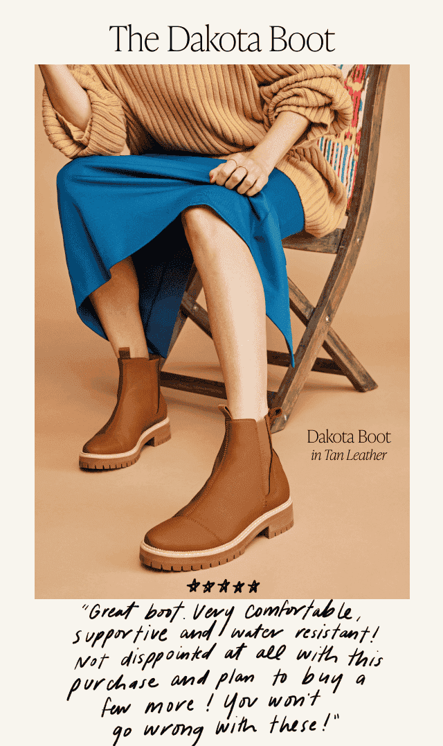 The Dakota Boot