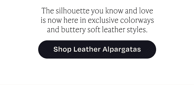 Shop Leather Alpargatas