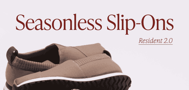 Seasonless Slip-Ons