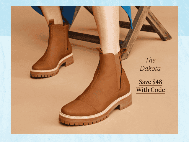 Dakota Tan Water Resistant Leather Boot