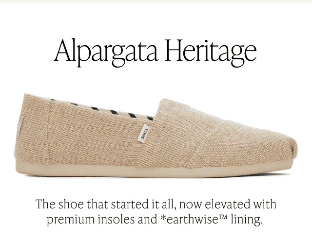 Alpargata Heritage