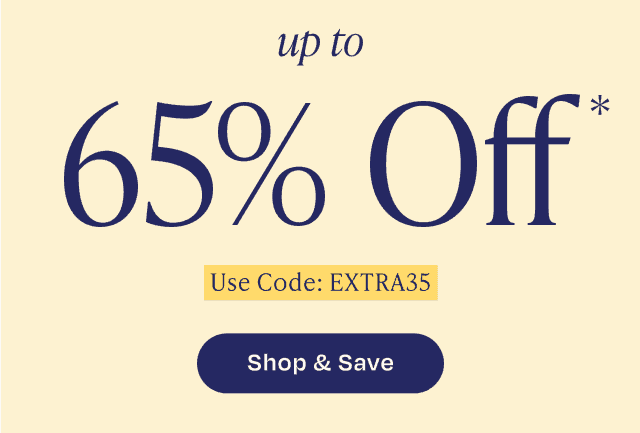 Sale on sale - up to 65% off