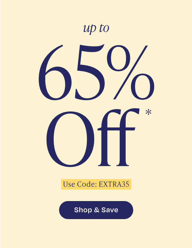 Up To 65% Off