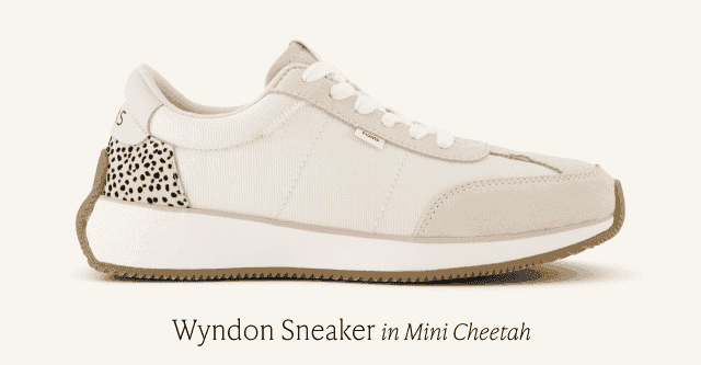 Wyndon Sneaker in Mini Cheetah