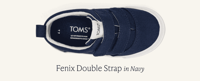 Fenix Double Strap in Navy