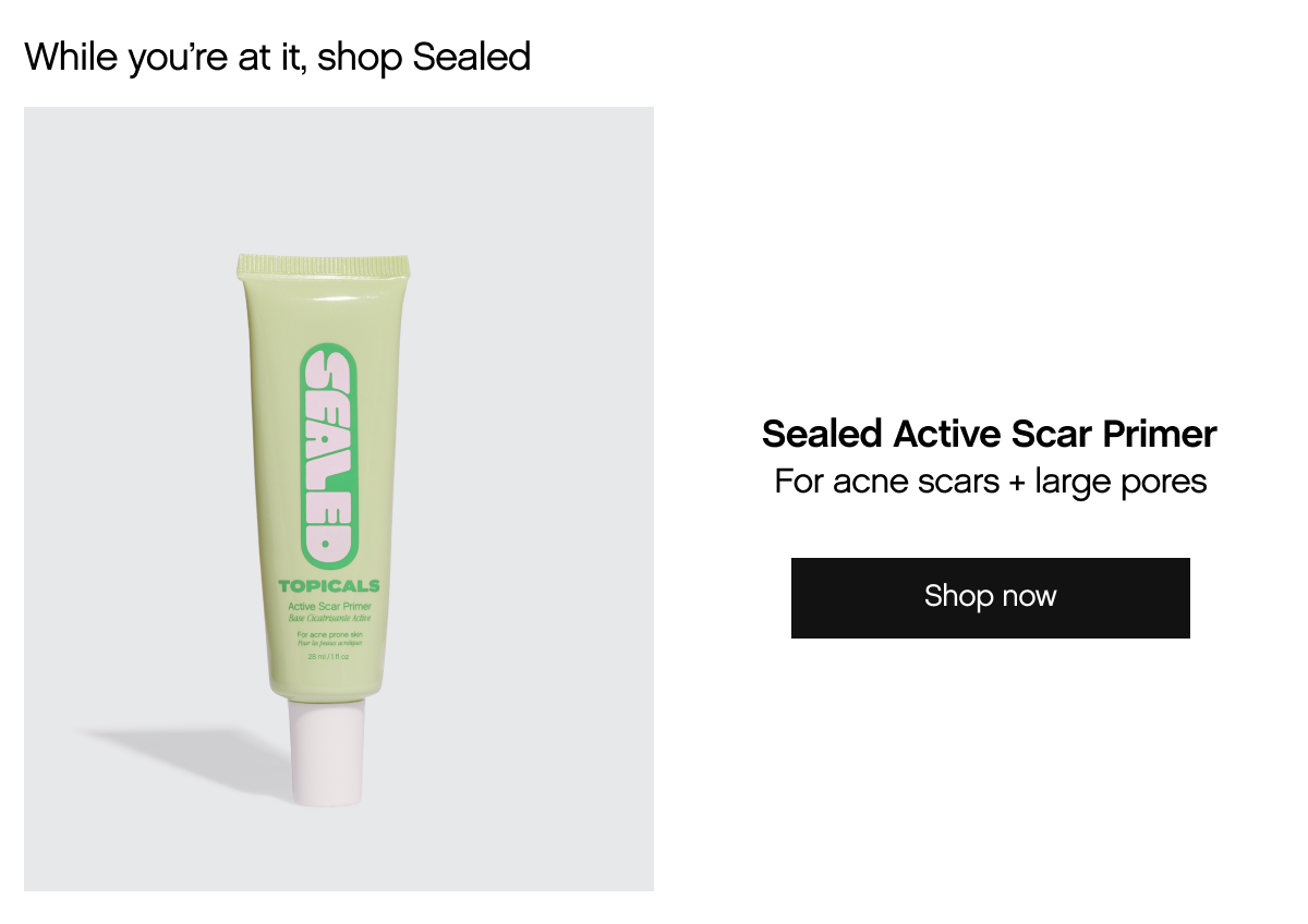 Sealed Active Scar Primer