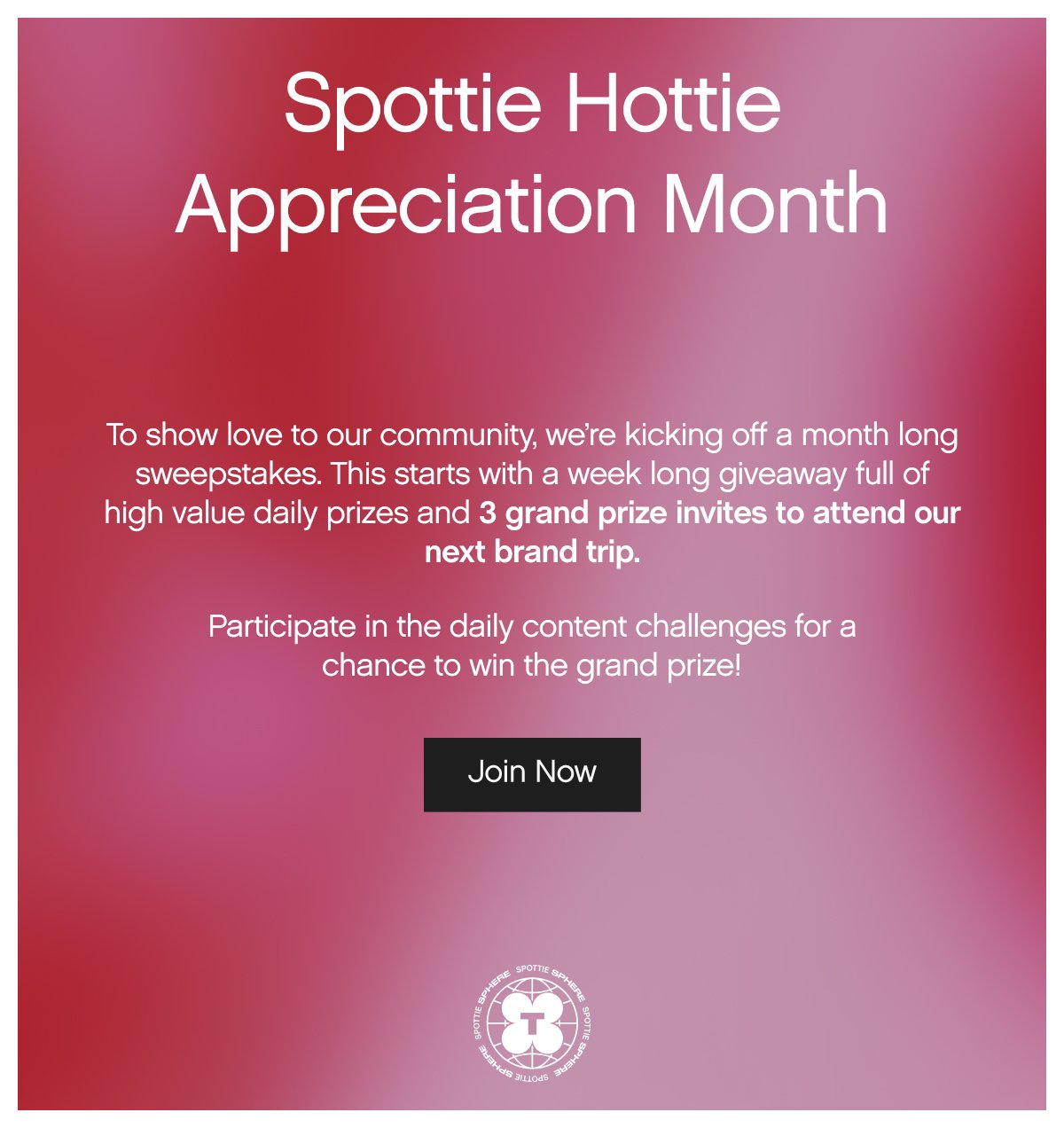 Spottie Hottie Appreciation