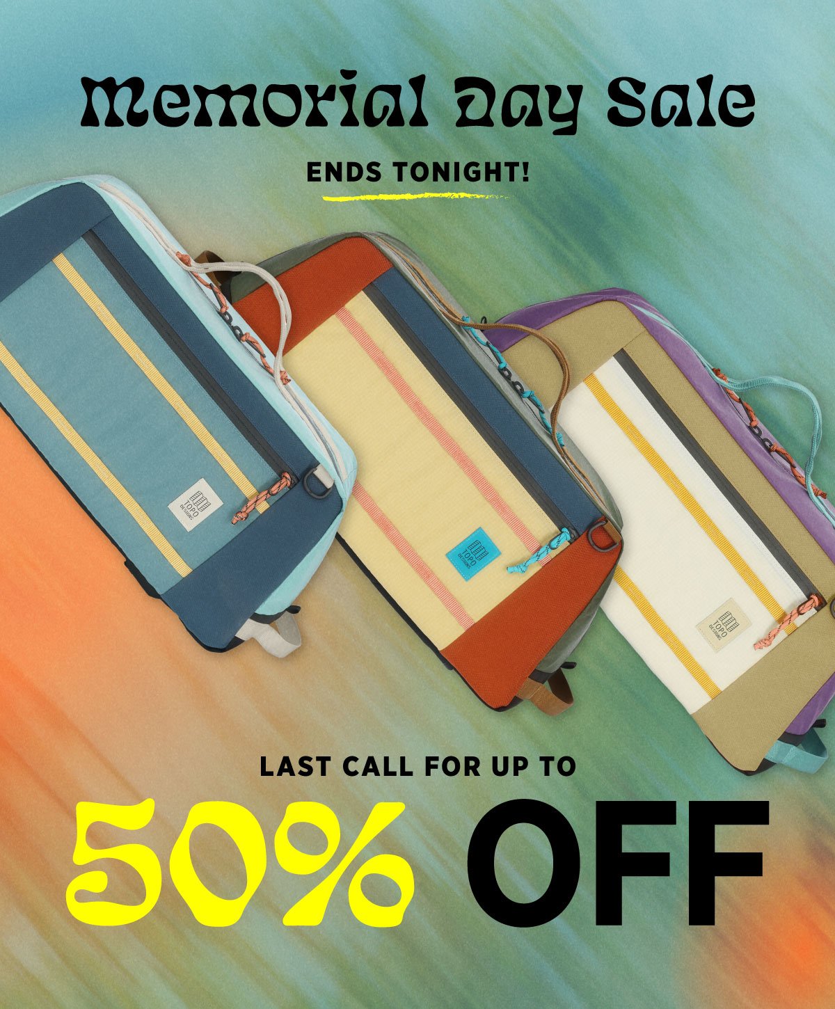 Memorial Day Sale - Up to 50% Off