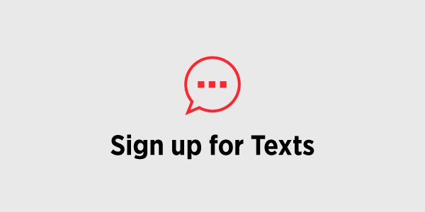 TEXT SIGN UP