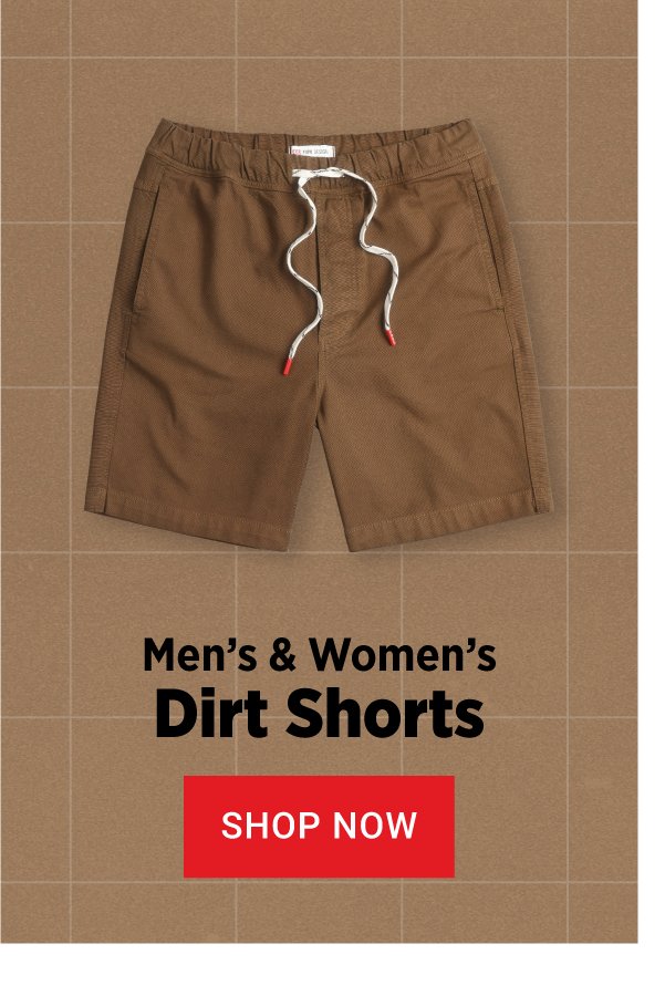 Men's & Women's Dirt Shorts