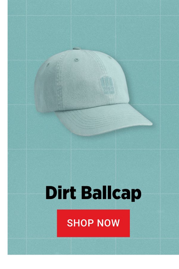 DIRT BALLCAP