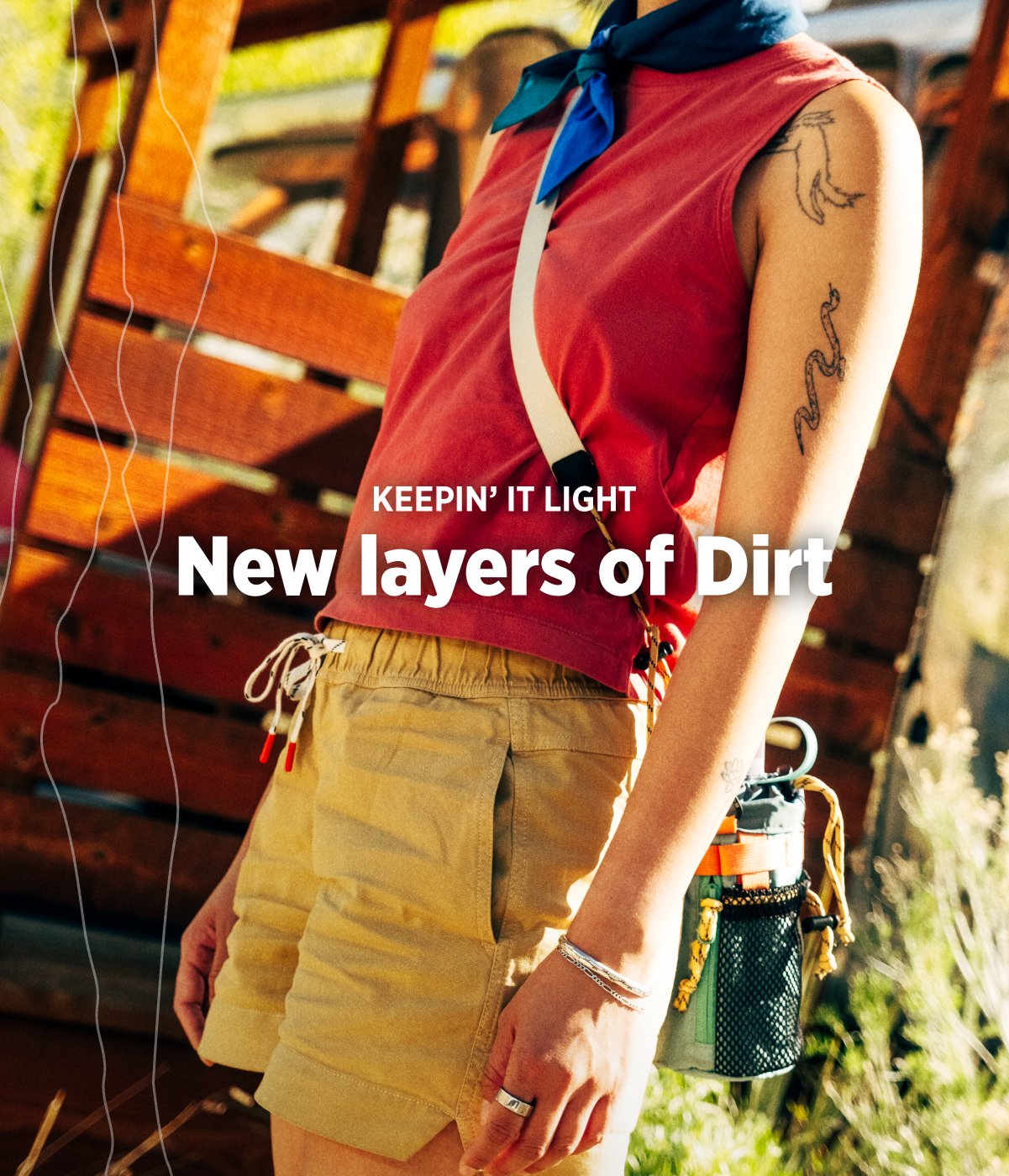 NEW LAYERS OF DIRT