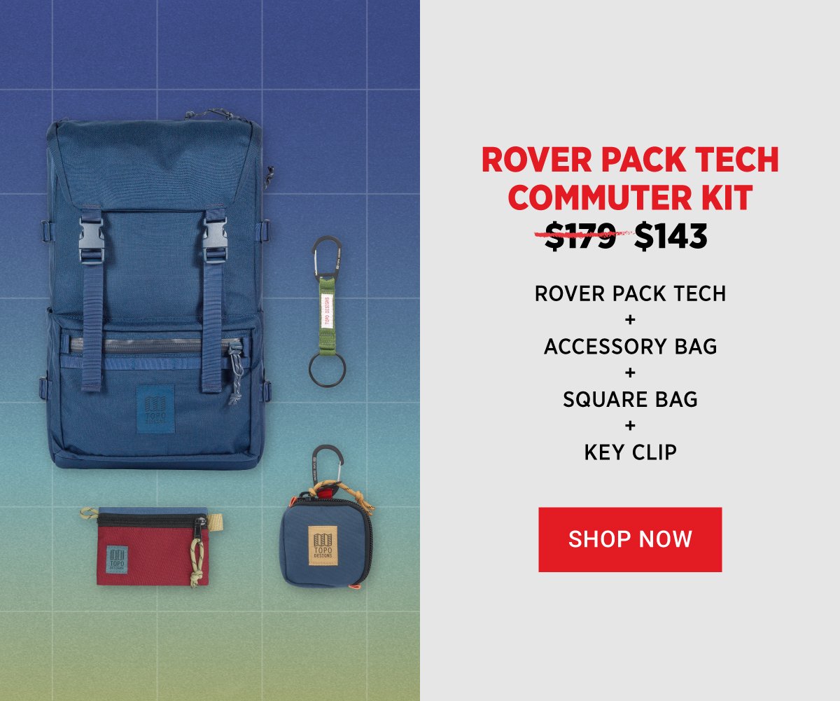 Rover Pack Tech Commuter Kit