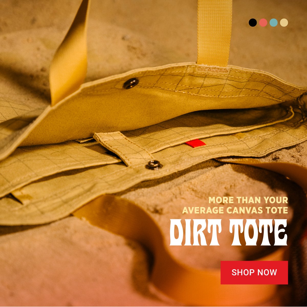 Dirt Tote