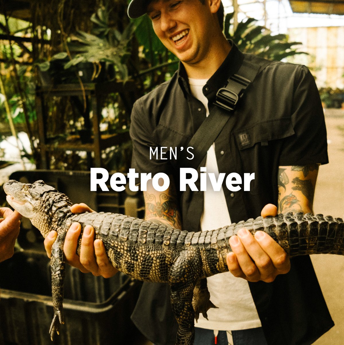 Men's Retro River Set